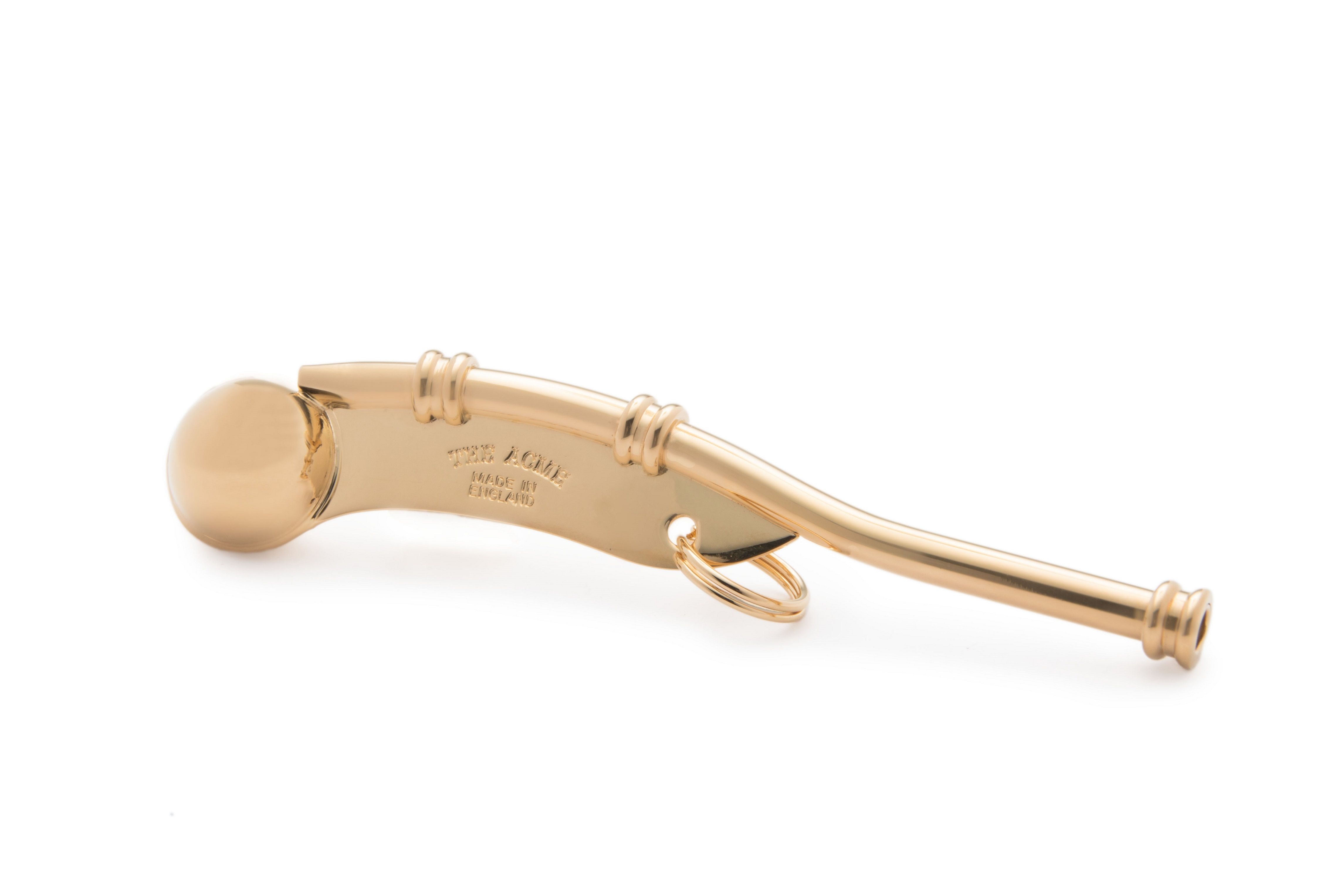 ACME Gold plated Boatswains Pipe