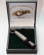 Engraving and box