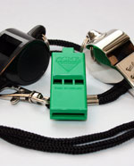 Rugby Whistles - 3 different whistles