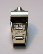 Large Acme Thunderer Metal Whistle (58.5)