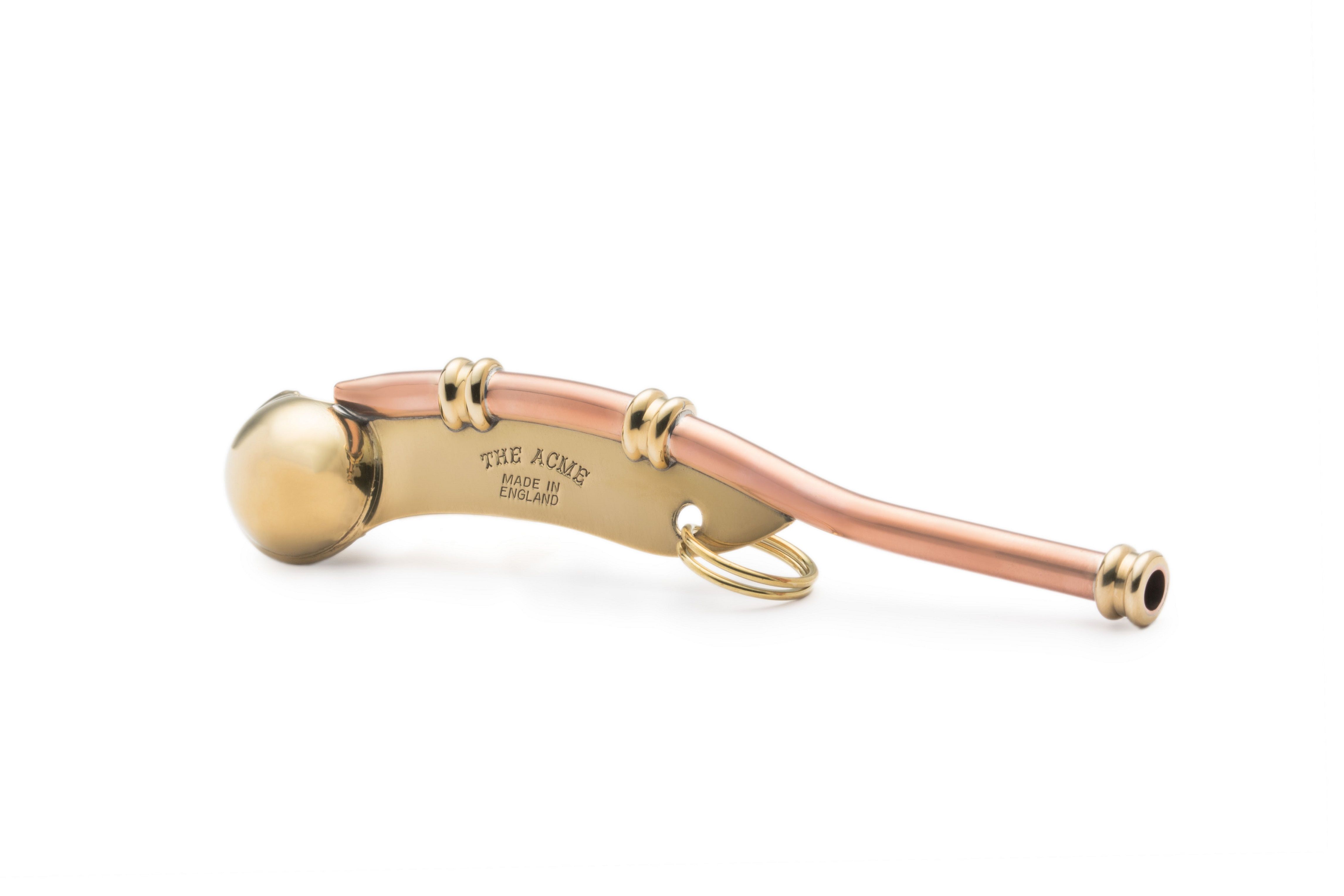 ACME Boatswains Pipe (Brass)