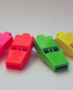 Slimline whistle